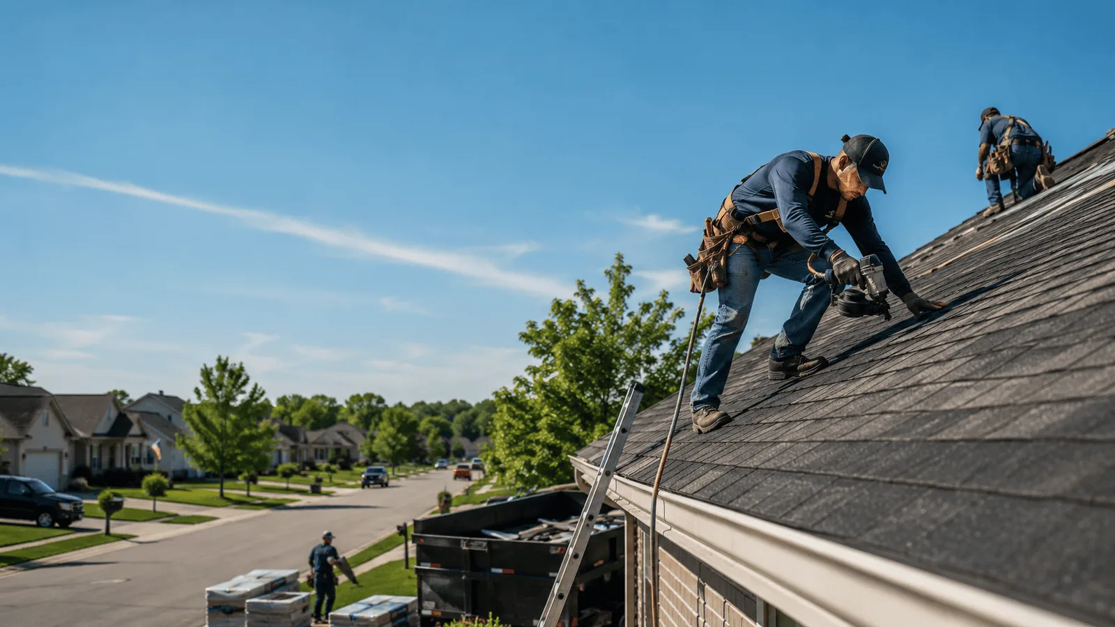Roof Inspection in Patuxent River, MD